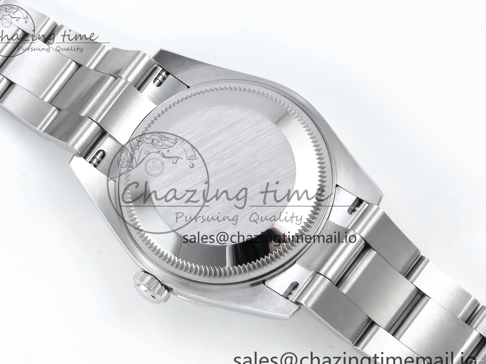 Steel Best 1:1 Diamonds Roman on Dial Bracelet ETA DateJust 904L 2688 Edition ARF Oyster 278274 SS 31 Gray 0308